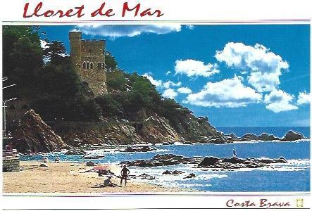 POSTAL A6768: Rincon de Lloret de Mar