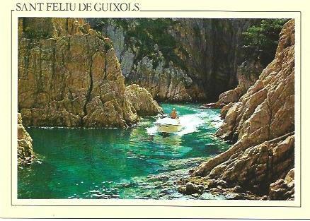 POSTAL A6761: Cap de Mort en Sant Feliu de Guixols