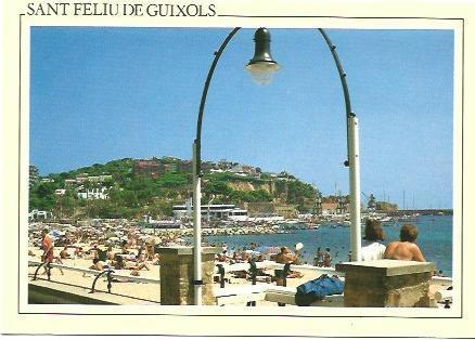 POSTAL A6760: Vista parcial de Sant Feliu de Guixols