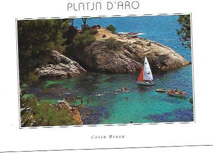 POSTAL A6775: Cala del Pi en Platja d'Aro