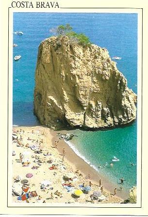 POSTAL A6776: Playa nudista de Pals