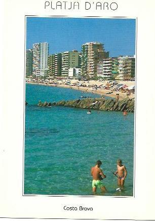 POSTAL A6777: Platja d'Aro, vista parcial