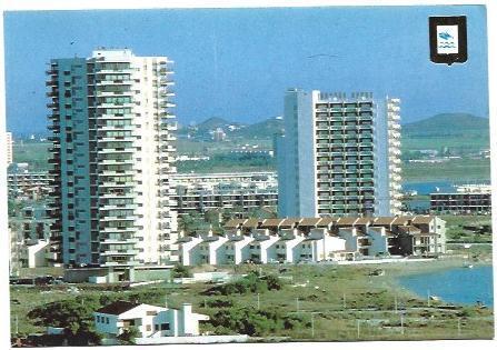 POSTAL A6792: La Manga del Mar Menor, vista general