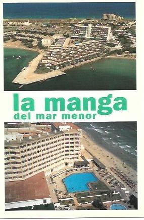 POSTAL A6791: Vistas de La Manga del Mar Menor