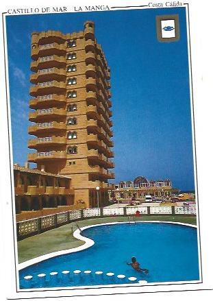 POSTAL A6785: Castillo de Mar en La Manga del Mar Menor