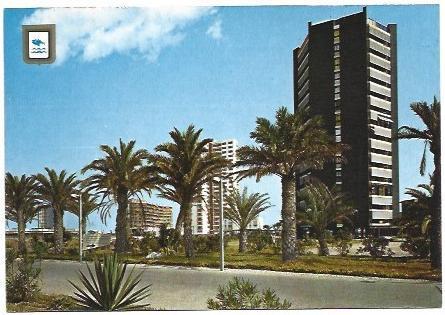 POSTAL A6783: Avenida de La Manga, Manga del Mar Menor