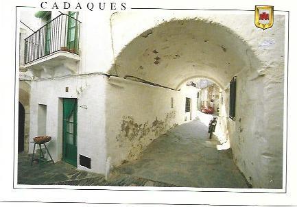 POSTAL A6781: Calle de Cadaques