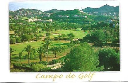 POSTAL A6780: Campo de golf Los Belones