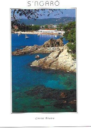 POSTAL A6778: S'Agaro, rincon