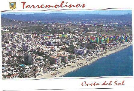 POSTAL A6684: Vista de Torremolinos