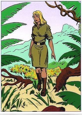 POSTAL A6589: Patricia