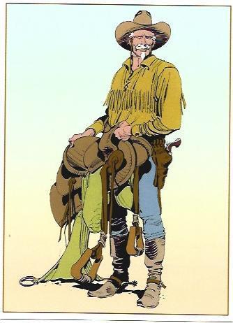 POSTAL A6581: Kit Carson