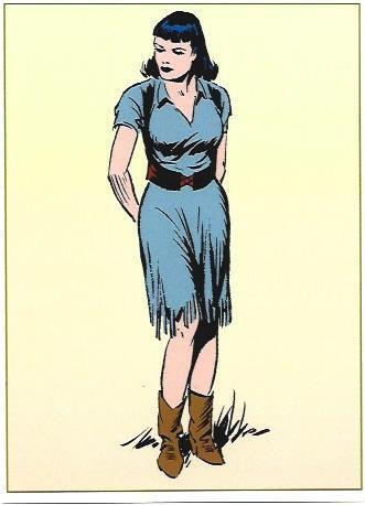 POSTAL A6585: Lupe