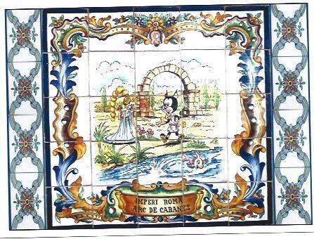 POSTAL A6606: Imperi Roma Arc de Cabanes
