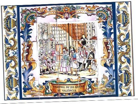 POSTAL A6602: Tribunal de les Aigues, Valencia