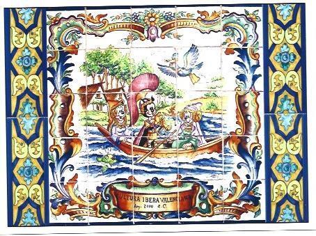 POSTAL A6600: Cultura ibero valenciana