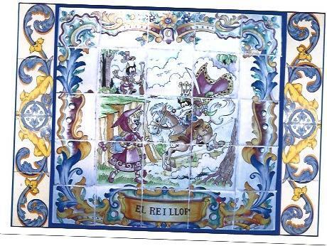 POSTAL A6603: El Rei Llop