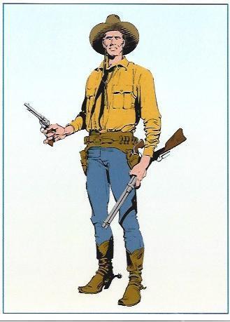 POSTAL A6577: Tex Willer