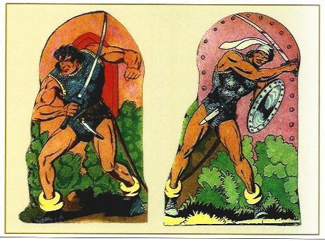 POSTAL A6575: Santhal y Soleiman Kir