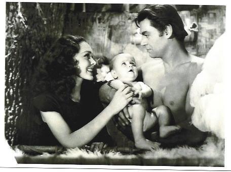 POSTAL A6554: Tarzan y familia