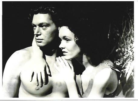 POSTAL A6553: Tarzan y Jane