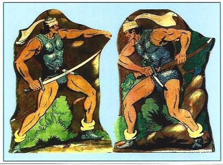 POSTAL A6574: Osmin Kir