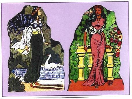 POSTAL A6571: La princesa Aixa