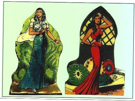 POSTAL A6564: Zoraida