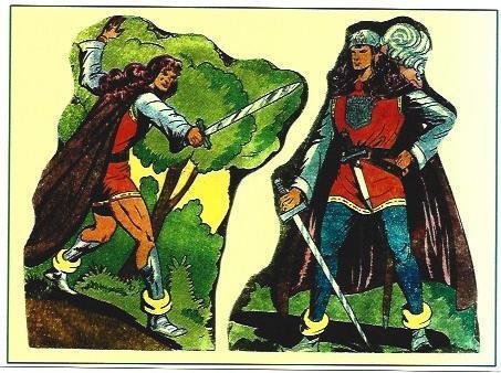 POSTAL A6563: Don Luis, conde de los Picos
