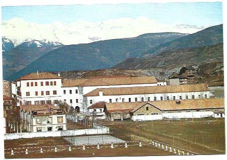 POSTAL A6611: Sabiñanigo, cuartel de Gravalinas