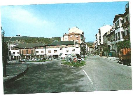 POSTAL A6612: Sabañanigo, Plaza de España