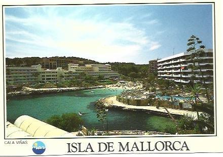 POSTAL A6664: Cala Viñas en Mallorca