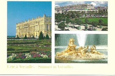 POSTAL A6662: Vistas del Palacio de Versalles