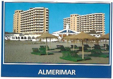 POSTAL A6657: Hotel Florida Poark en Almerimar