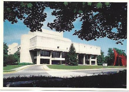 POSTAL A6652: Musical Arts Center en Indiana University