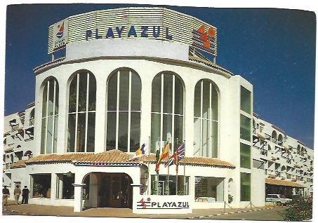 POSTAL A6667: Hotel Payazul en Roquetas de Mar