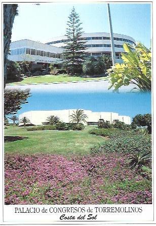 POSTAL A6681: Palacio de Congresos de Torremolinos