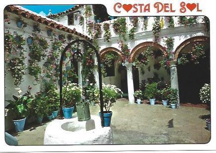 POSTAL A6680: Partio andaluz en la Costa del Sol