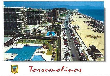 POSTAL A6679: Paseo Maritimo de Torremolinos