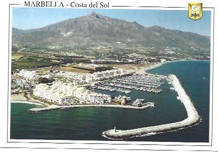 POSTAL A6678: Puerto Banus en Marbella