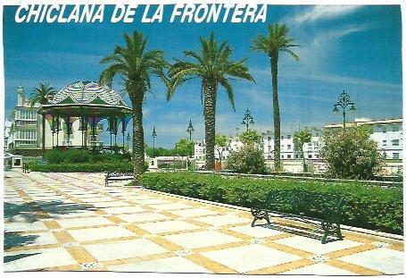 POSTAL A6676: Alameda del Rio en Chiclana, Cadiz