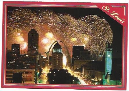 POSTAL A6650: Market Street en Saint Louis, Estados Unidos
