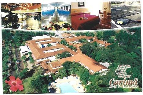 POSTAL A6649: Hotel de Carima, Brasil