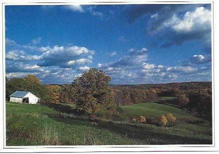 POSTAL A6648: Montañas de Indiana