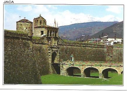 POSTAL A6618: Ciudadela de Jaca