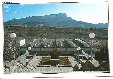 POSTAL A6617: Palacio de Hielo de Jaca
