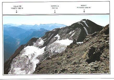 POSTAL A6616: Monte Perdido y Parque Nacional de Ordesa