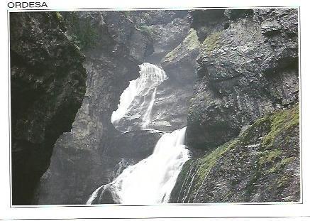 POSTAL A6621: Cascada del Estrecho en Ordesa
