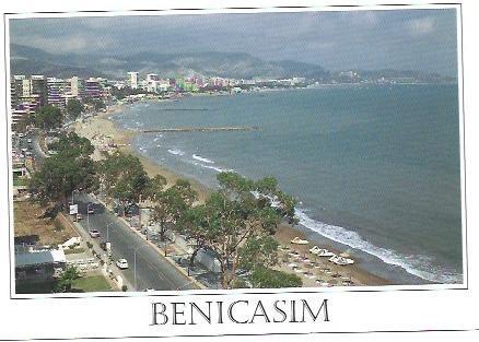 POSTAL A6630: Playa de Benicassim