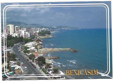 POSTAL A6631: Vista de Benicassim